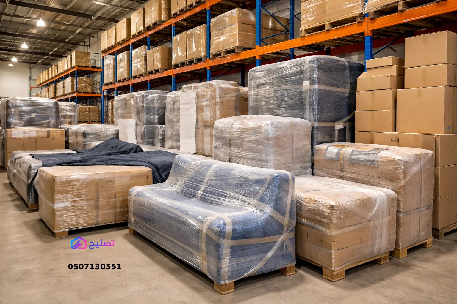 شركة تصليح للصيانه 1 تخزين اثاث