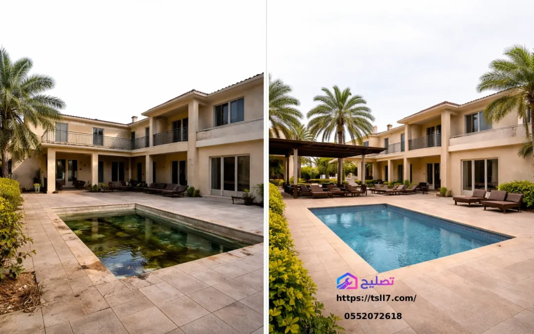 شركة ترميم بالرياض | ترميم منازل فلل شقق حمامات افضل الاسعار