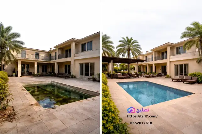 شركة ترميم بالرياض | ترميم منازل فلل شقق حمامات افضل الاسعار 3 شركة ترميم بالرياض