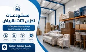 شركة نقل وتخزين اثاث بالرياض