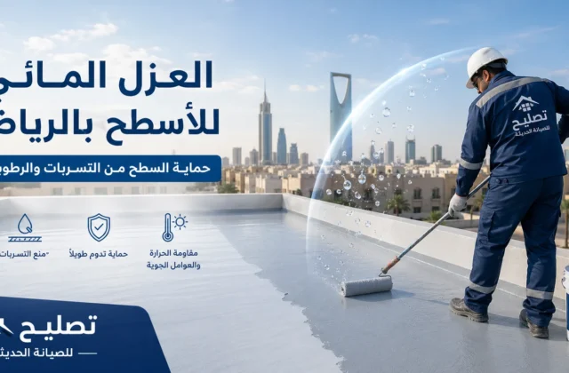 عزل مائي للاسطح