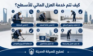 شركة عزل مائي للاسطح