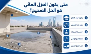 عزل مائي للاسطح