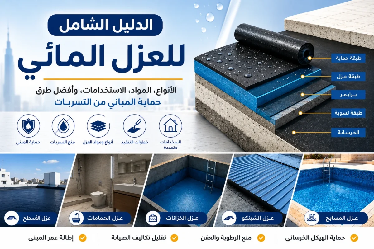 العزل المائى