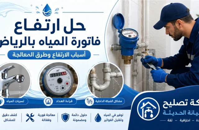 تسربات المياه