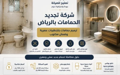 شركة تجديد الحمامات بالرياض
