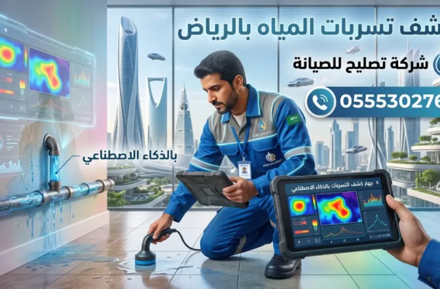كشف التسربات بالرياض