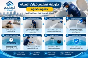 تعقيم خزانات المياه بالرياض
